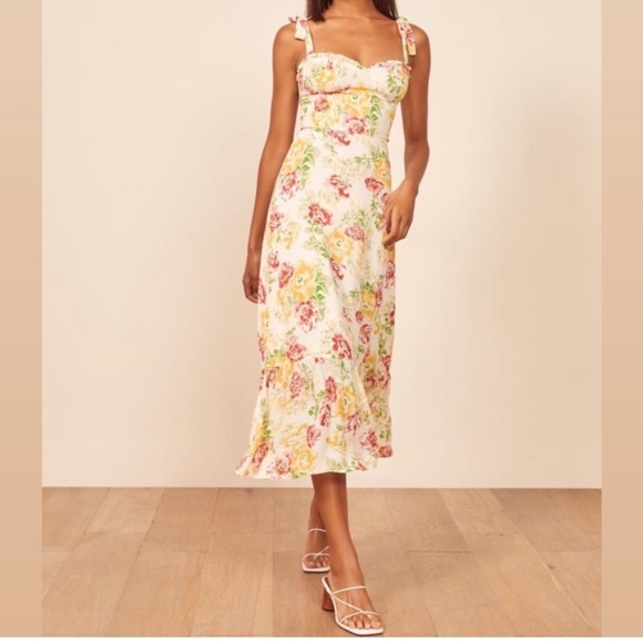 Reformation Nikita Dress in Winona - Picture 1 of 11